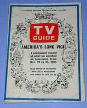 TV Guide Vintage 1964 Issue #565 JFK Tragedy - $12.99