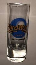 Hard Rock Cafe Toronto (4&quot; Tall Shot Glass ) Blue Dot Preunification - £10.20 GBP