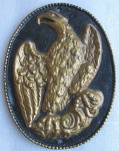 Fire Mark: Insurance Company Of North America (Ina) Cast Metal Eagle-SIGN/MARKER - £62.14 GBP
