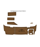 2013 Regal Express 28 Swim Platform Step Pad Boat EVA Foam Faux Teak Dec... - $512.89 CAD