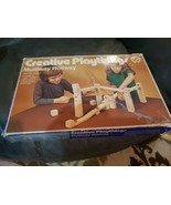 Vintage Creative Playthings Multiway Rollway Wooden block + marble Play ... - $116.02 CAD