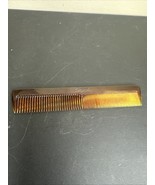 Vintage Exquisite by Goody Comb Faux Tortoiseshell Comb – Fine/Medium Teeth - $34.51 CAD