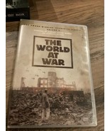 The World At War DVD A&amp;E Documentary 2004 Volume 3 Disc Only Pre-Owned - $84.06 MXN