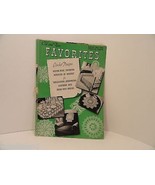 Vintage Craft Booklet #205 Old New Crochet Favorites Tableclothes 1944 - £3.97 GBP
