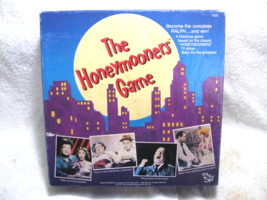 Vintage 1986 Collectible &quot;THE HONEYMOONERS GAME&quot; NORTON-RALPH  KRAMDEN-B... - £27.42 GBP