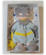 Paris DOUDOU ET Compagnie Super Hero Lovey Marionette Puppet Plush Doll ... - €37,94 EUR
