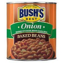 UPC 039400016014 - Bush&#39;s Baked Beans with Onion - 16oz  6 Cans Included - $15.00