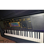 Yamaha PSR-730 Electric Keyboard 1997 With Oddysey Case with Adapter &amp; M... - $922.77 CAD
