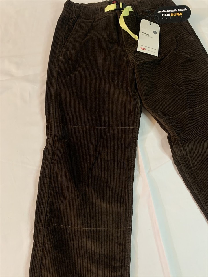 Levi's Brown Corduroy Jeans ~ Never Worn~ L XL ~ Item image 3