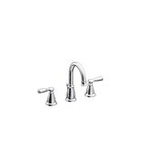 Moen WS84924BRB Banbury Two-Handle High Arc Bathroom Faucet, Mediterrane... - $246.00