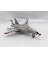 Vintage 1980s A143 F-14 Tomcat Diecast Plane Toy 3&quot; - $220.08 MXN