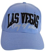 Las Vegas City of SIn Men&#39;s Curved Brim Adjustable Baseball Cap Hat Ligh... - £11.95 GBP