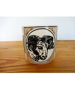 2017 Sir/Madam Aries large coffee mug new in box black &amp; gold astrology - €17,49 EUR
