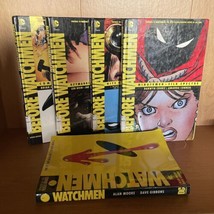 Before Watchmen Complete Set DC Comics 5 TPB HC Lot - £37.07 GBP