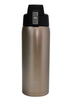 Aquatix Glittering Gold Insulated FlipTop Ultimate Sport Bottle 21 Ounce... - $19.70