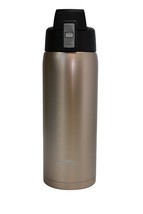 Aquatix Glittering Gold Insulated FlipTop Ultimate Sport Bottle 21 Ounce... - £15.71 GBP