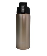 Aquatix Glittering Gold Insulated FlipTop Ultimate Sport Bottle 21 Ounce... - £15.49 GBP