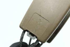 2002-2008 JAGUAR X-TYPE REAR LEFT AND MIDDLE SEAT BELT BUCKLE BEIGE H1312 image 6