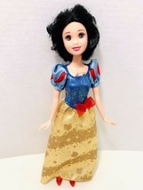 Mattel Disney 2012 Sparkling Princess Snow White Doll W5548 - £19.89 GBP