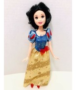 Mattel Disney 2012 Sparkling Princess Snow White Doll W5548 - £19.91 GBP