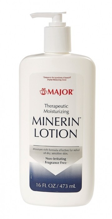 Major Minerin Lotion Hand and Body Moisturizer Lotion Mineral Oil 16 OZ - $11.77