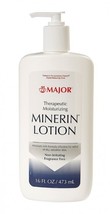 Major Minerin Lotion Hand and Body Moisturizer Lotion Mineral Oil 16 OZ - $11.77