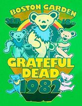 Grateful Dead METAL PRINT  12X8IN INCHES SUBLIMATION PORTRAIT SIGN BEARS 31 - €21,39 EUR