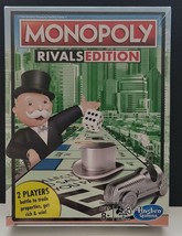 Monopoly Rivals Edition 2 Player Game Hasbro Gaming - New - £7.91 GBP