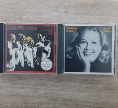 Barbara Cook CD Lot of 2 It&#39;s Better With A Band As Of Today - £7.39 GBP