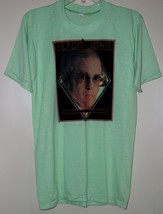Elton John Concert Shirt 1976 Louder Than Concorde Silk Screen Single Stitched - £239.79 GBP
