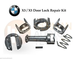Bmw E53 X5 L/R Door Lock Cylinder + Barrel Repair Kit 2000 2001 2002 2003 05 06 - £12.29 GBP