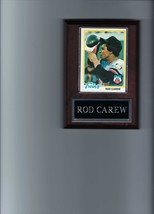 Rod Carew Plaque Baseball Minnesota Twins Mlb C - £0.00 GBP