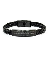 Cook&#39;s Braided Leather Storyteller&#39;s Warning, Birthday Unique Gift from ... - $24.45