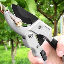 Garden Pruning Shears Coated Stainless Steel Blades Scissors Garden Tool for Cut - £23.93 GBP