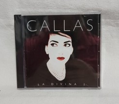 Maria Callas - La Divina 2 (2 CD Set, 1993) - NEW &amp; Sealed - Opera Legend - $10.39