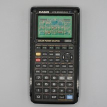 Casio CFX-9850GB Plus Color Power Graphic Calculator 32kb &amp; Case (A) - £19.77 GBP