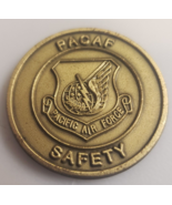 Pacific Air Force PACAF HICKAM? Mission First Safety Always AWARD CHALLE... - $11.99