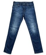 American Eagle Jean Mens Blue Athletic Fit Denim Flex Size 32 x 34 Stret... - $37.84 CAD