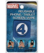 Marvel Comics The Fantastic Four 4 Image Reusable Phone/Tablet Screen Wi... - $56.91 MXN