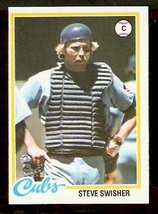 Chicago Cubs Steve Swisher 1978 Topps # 252 Nr Mt - £0.39 GBP