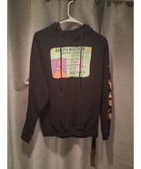 Patrick Star Bikini Bottom Black Unisex Hoodie size L/G Nickelodeon(spon... - $306.88 MXN