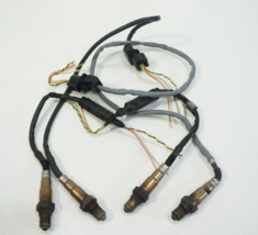 2007-2010 bmw x5 4.8 v8 engine oxygen o2 sensor lambda set of 4 oem - £78.95 GBP