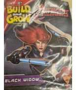 Lowe&#39;s Build and Grow Avengers Ultron Black Widow Marvel Wood Model Kit ... - $7.00