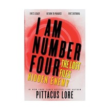 I Am Number Four: The Lost Files: Hidden Enemy Lore, Pittacus - £10.53 GBP