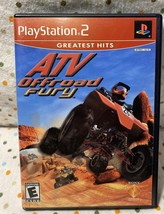 Sony Play Station 2 ATV OFFroad Fury Greatest Hits - £6.29 GBP