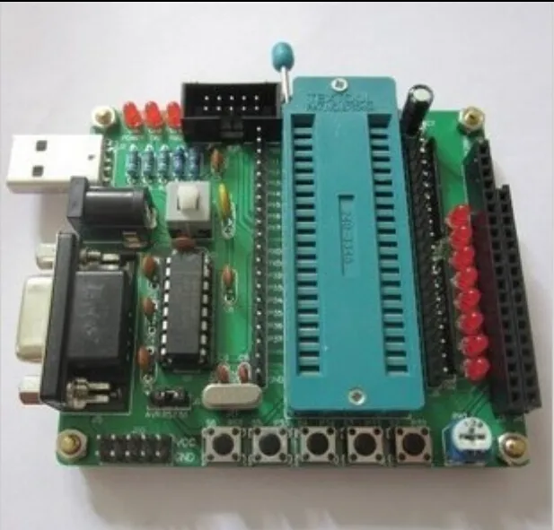 Ard kit suit the parts 51 avr microcontroller development board learning board stc89c52 thumb200