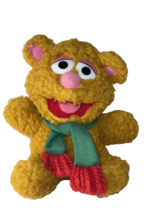 Muppets Plush Stuffed Animal Fozzie Bear Collectibles 1987 Jim Henson 8&quot; - $10.83 CAD