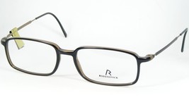 RODENSTOCK R 5169 A BLACK /PEANUT BROWN EYEGLASSES GLASSES FRAME 52-16-1... - $49.50