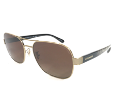 Coach Brille Rahmen HC7116 L1151 9005T5 Hellgold Aviator Mit Braune Linsen - £49.74 GBP