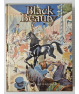 Black Beauty Illustrated Junior Library 1945 Hardcover Book A. Sewell VE... - £29.40 GBP